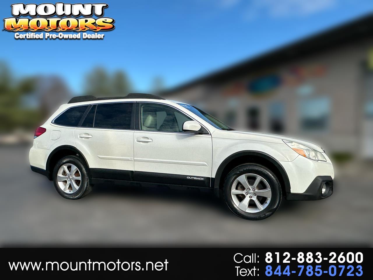 2014 Subaru Outback 4dr Wgn H4 Auto 2.5i Limited