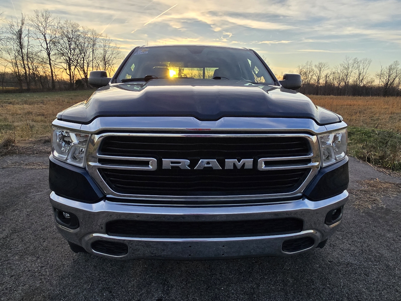 RAM 1500 Big Horn 4x4 Quad Cab 6'4" Box 2020