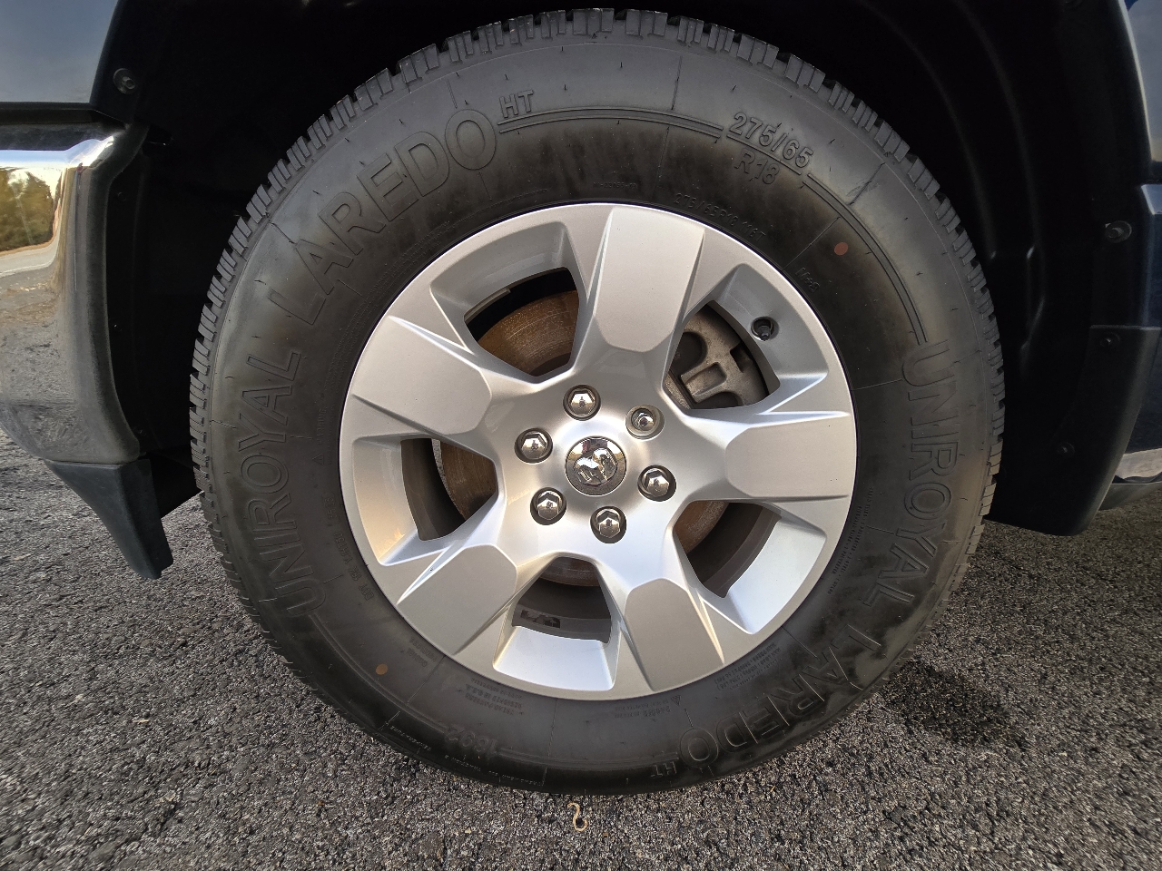 RAM 1500 Big Horn 4x4 Quad Cab 6'4" Box 2020