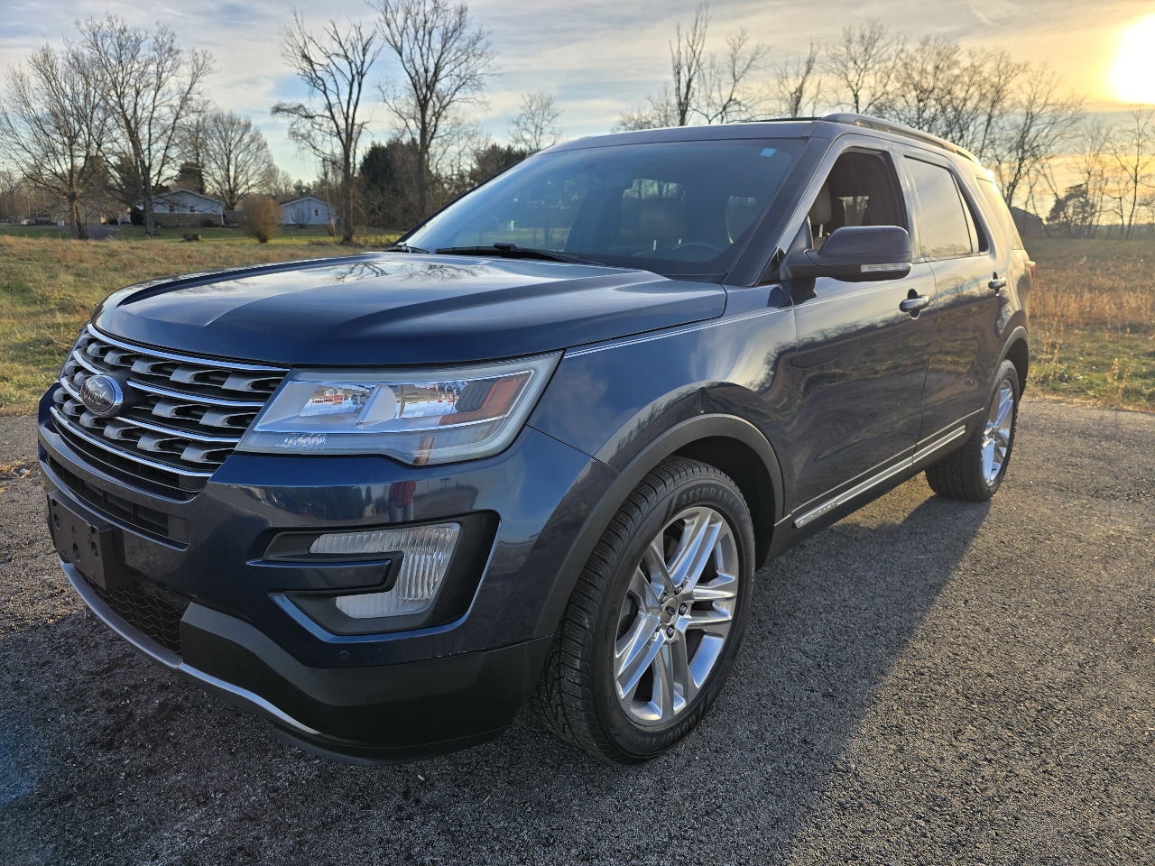 Ford Explorer XLT 4WD 2017