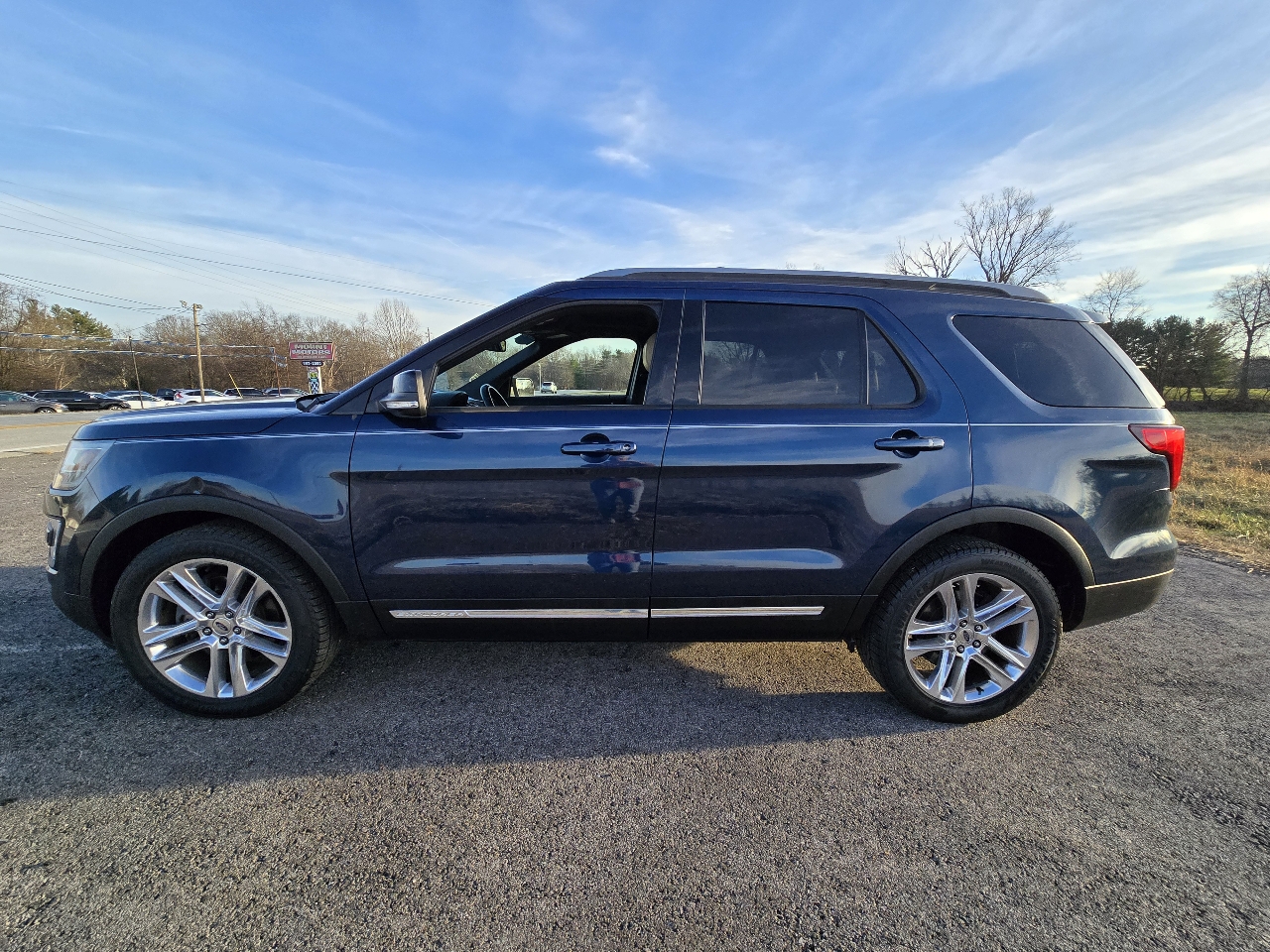 Ford Explorer XLT 4WD 2017