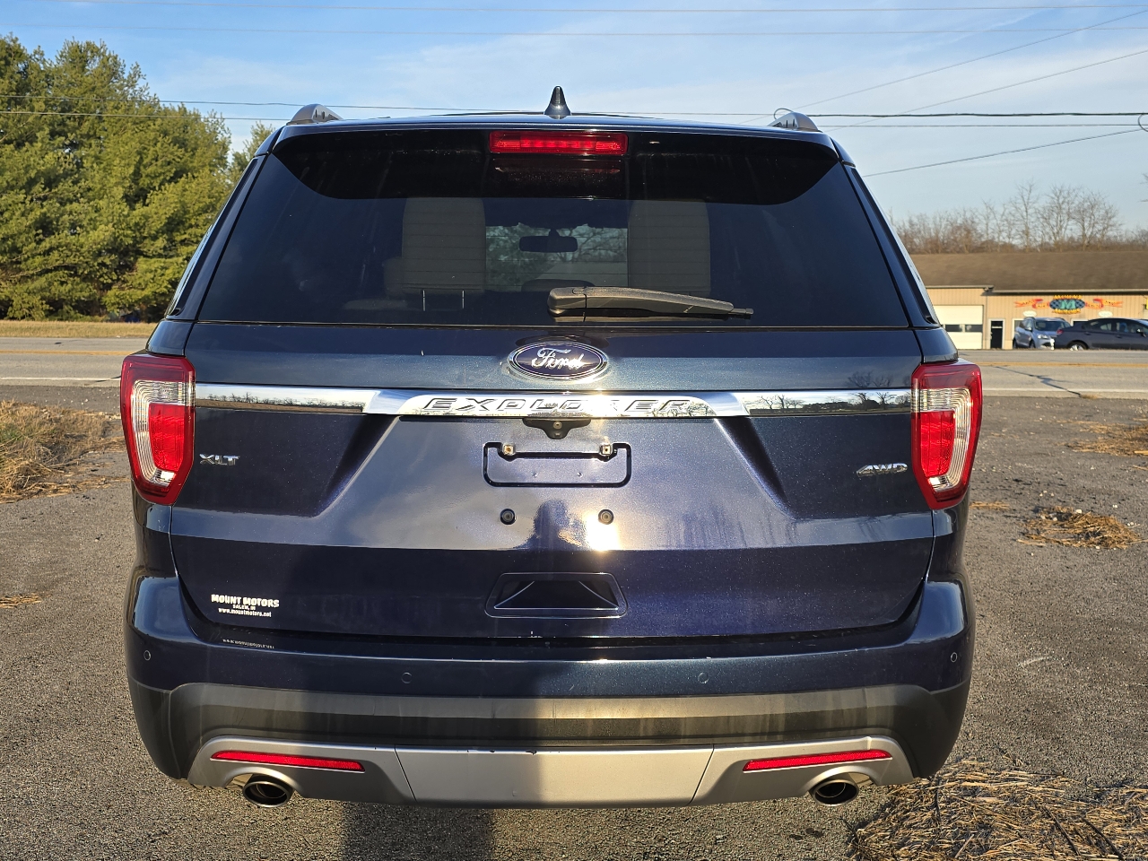 Ford Explorer XLT 4WD 2017