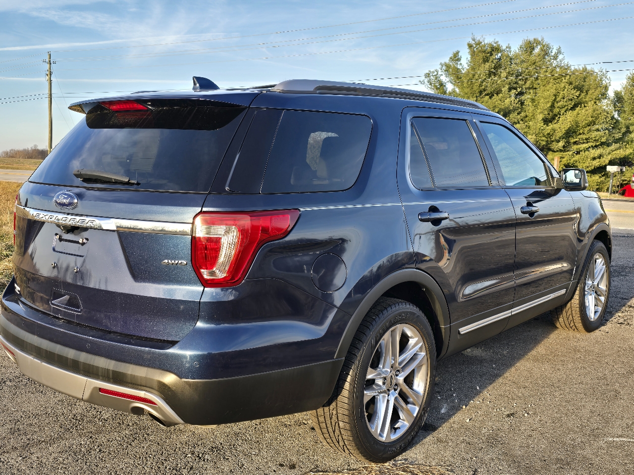 Ford Explorer XLT 4WD 2017
