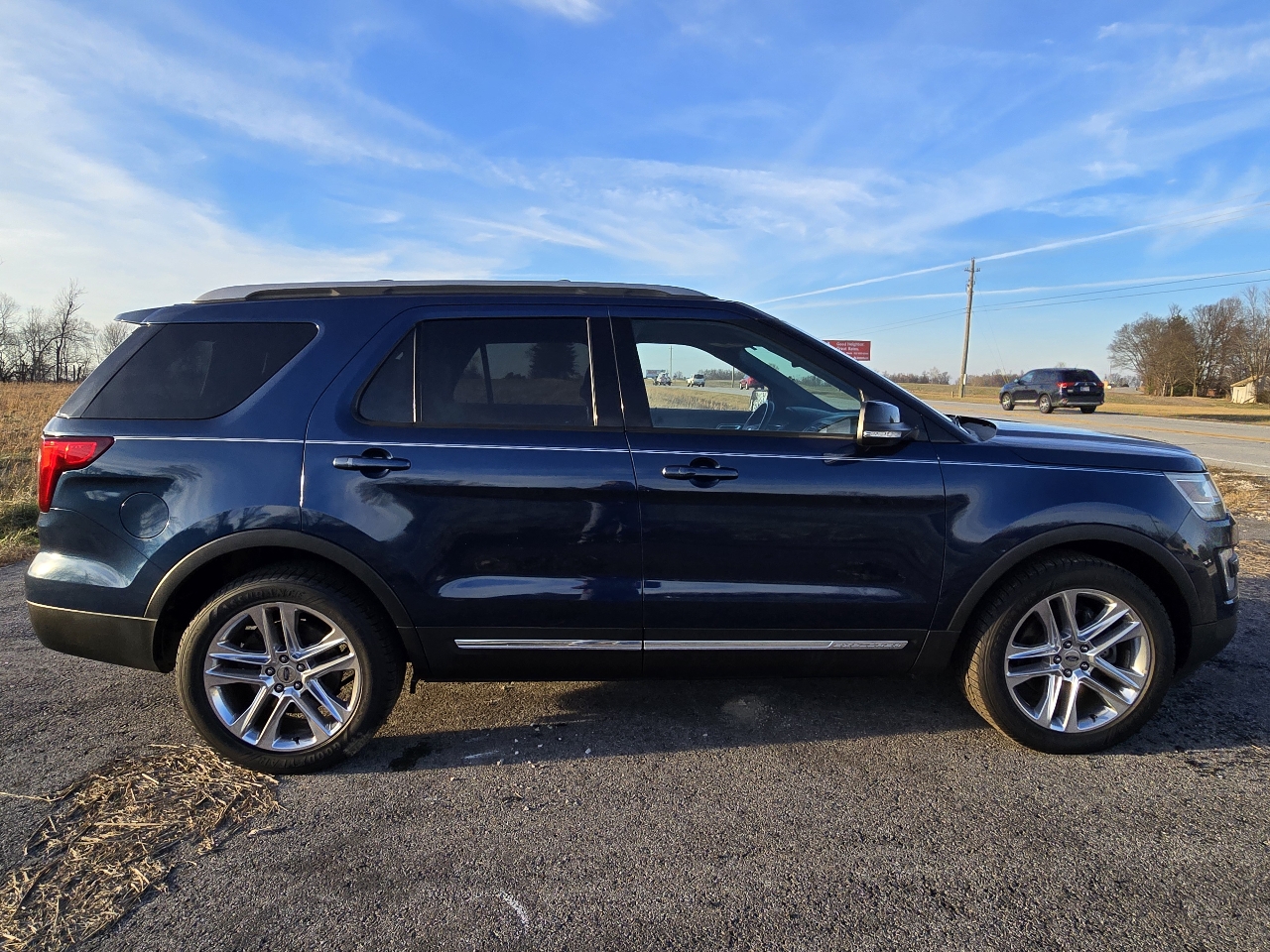 Ford Explorer XLT 4WD 2017