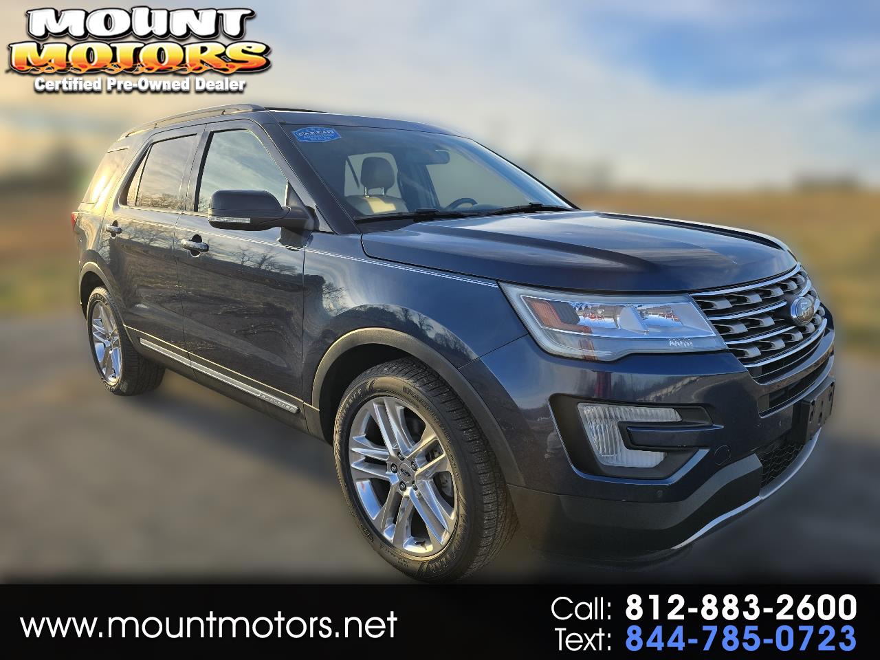 2017 Ford Explorer XLT 4WD