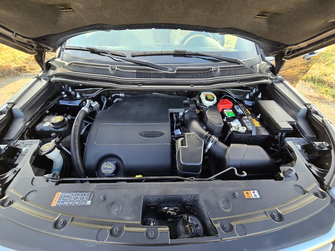 Ford Explorer XLT 4WD 2017