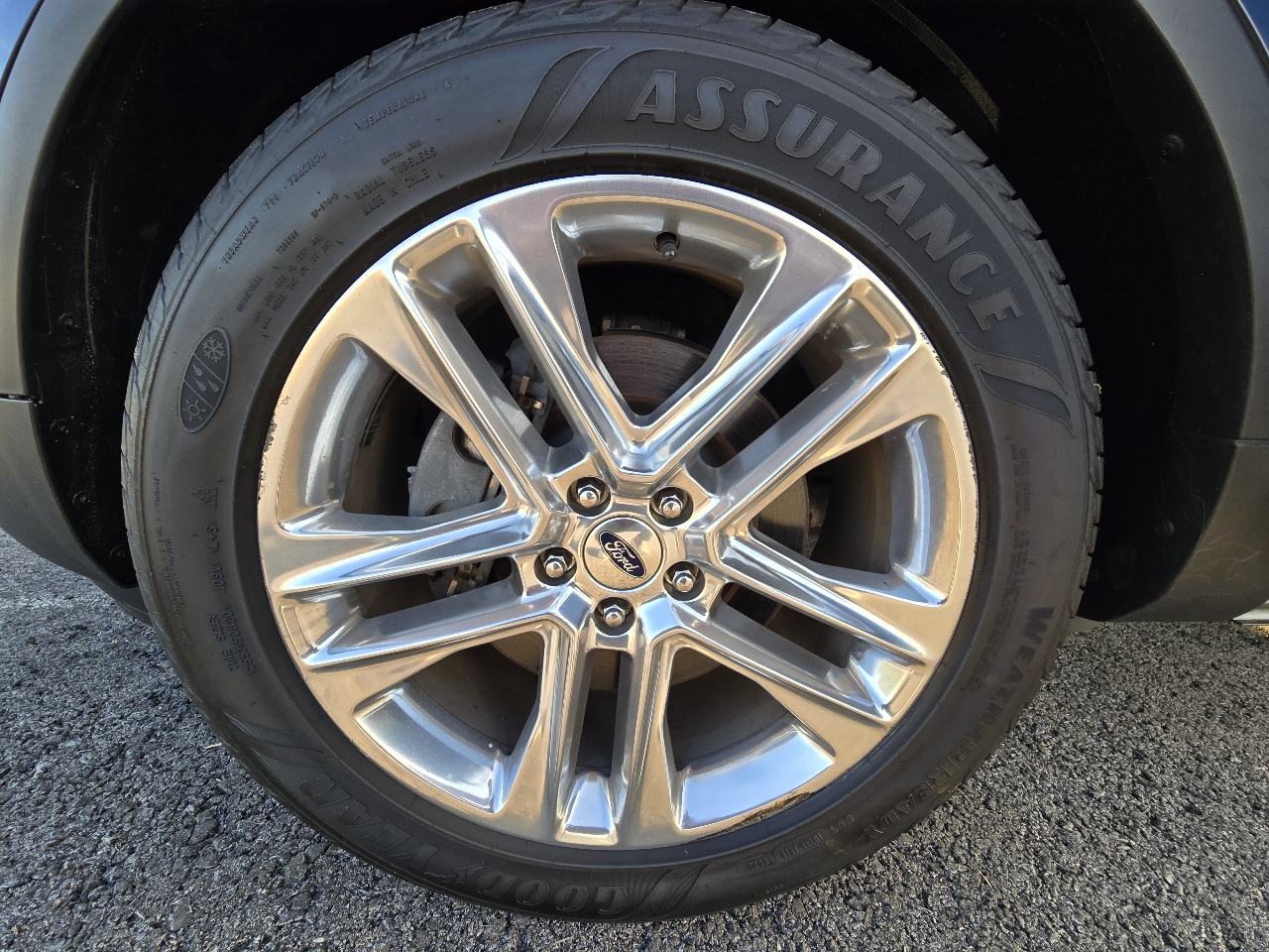 Ford Explorer XLT 4WD 2017