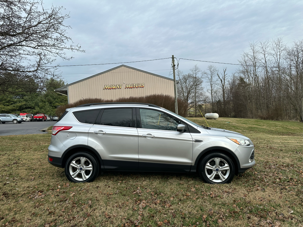 Ford Escape 4WD 4dr SE 2015
