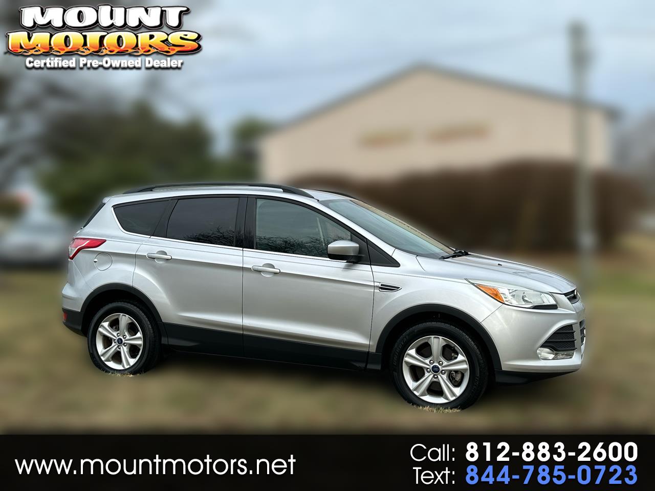 2015 Ford Escape 4WD 4dr SE