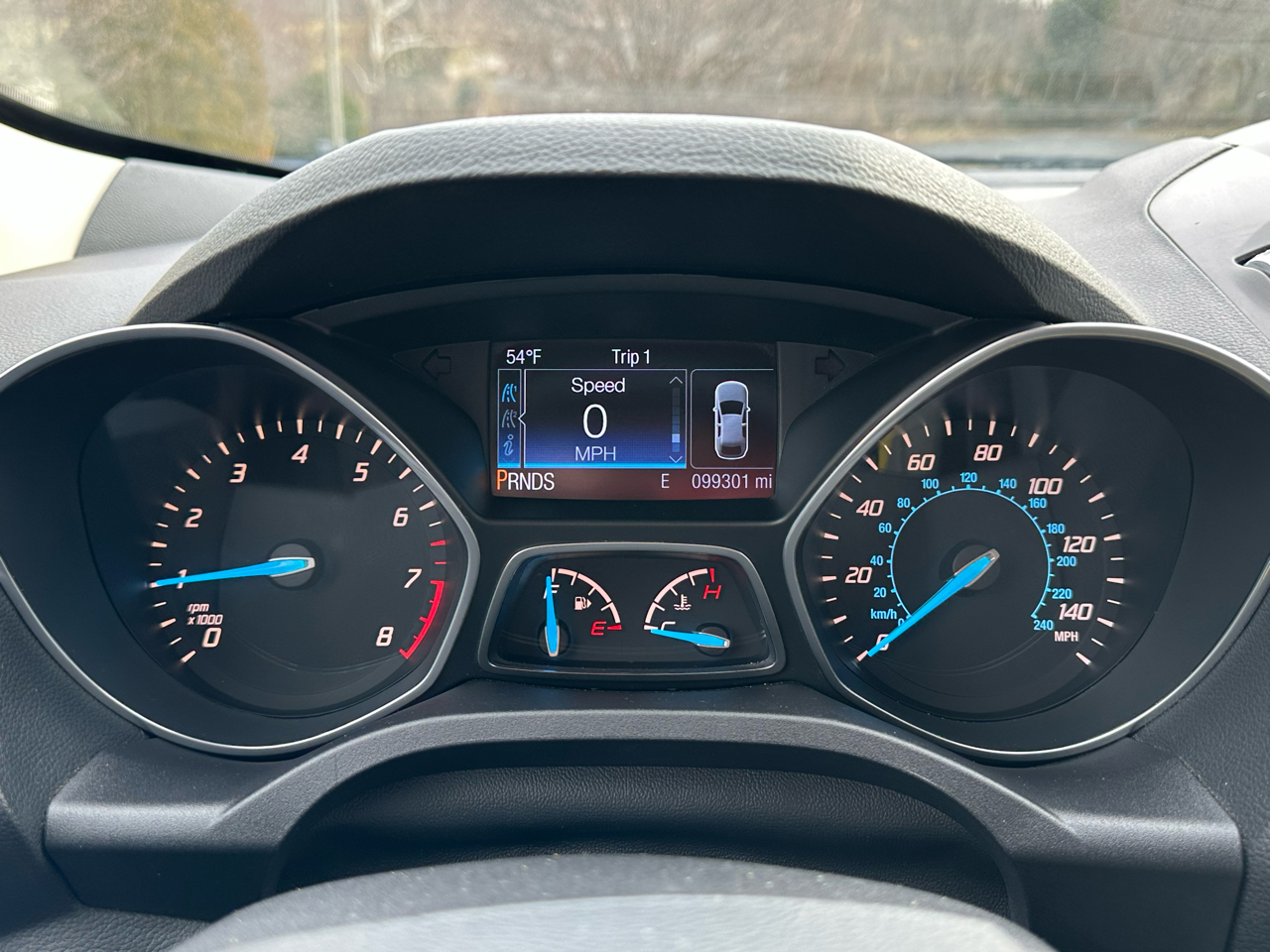 Ford Escape 4WD 4dr SE 2015