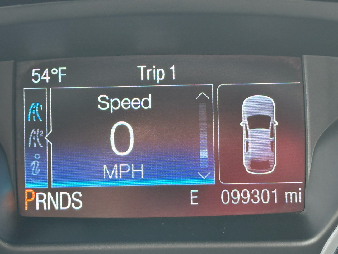 Ford Escape 4WD 4dr SE 2015