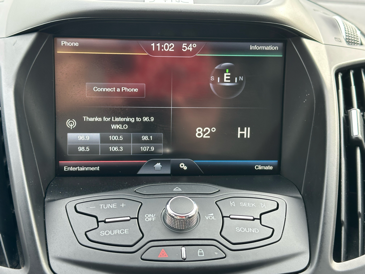 Ford Escape 4WD 4dr SE 2015