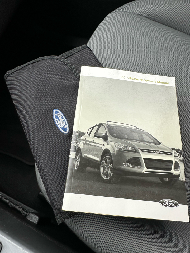 Ford Escape 4WD 4dr SE 2015