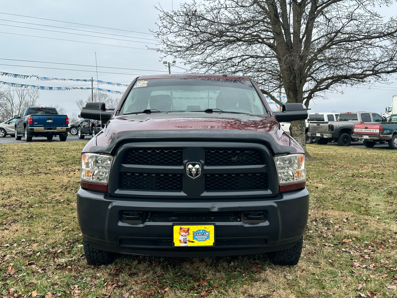 RAM 2500 Tradesman 4x4 Crew Cab 8' Box 2018