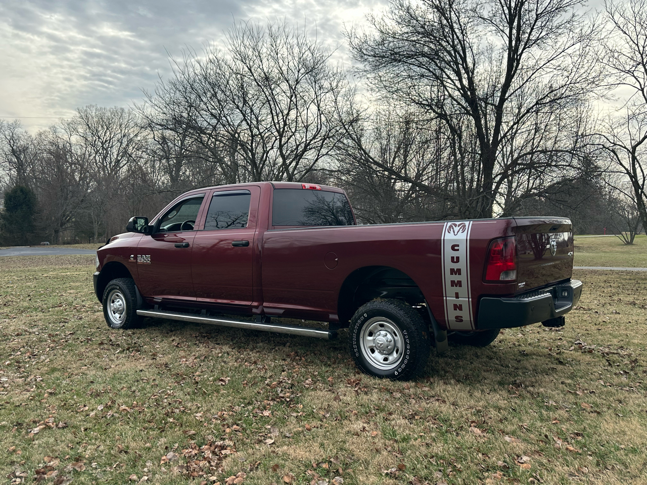 RAM 2500 Tradesman 4x4 Crew Cab 8' Box 2018