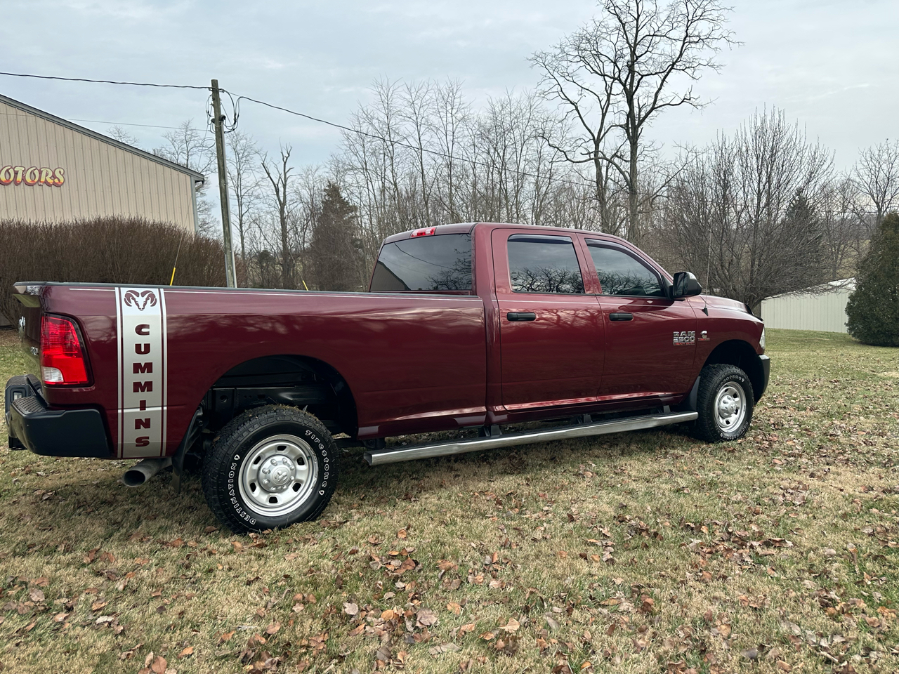 RAM 2500 Tradesman 4x4 Crew Cab 8' Box 2018