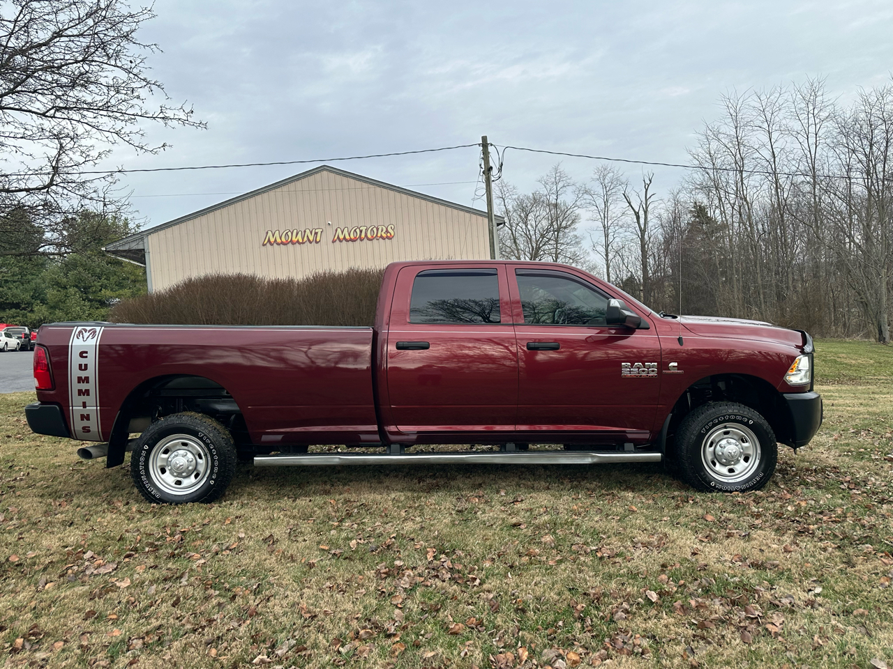 RAM 2500 Tradesman 4x4 Crew Cab 8' Box 2018