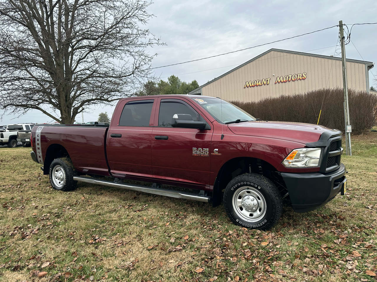 RAM 2500 Tradesman 4x4 Crew Cab 8' Box 2018