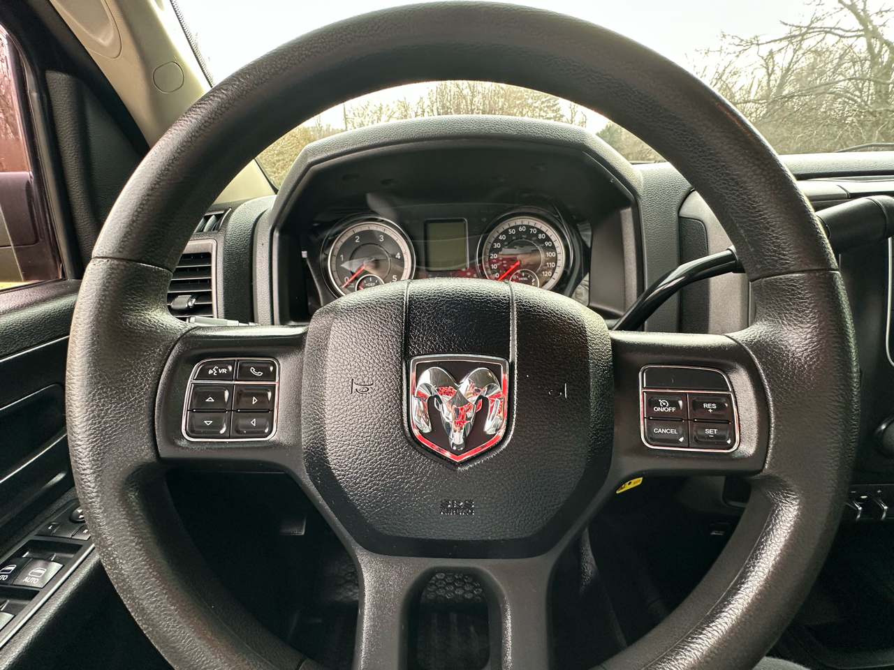 RAM 2500 Tradesman 4x4 Crew Cab 8' Box 2018