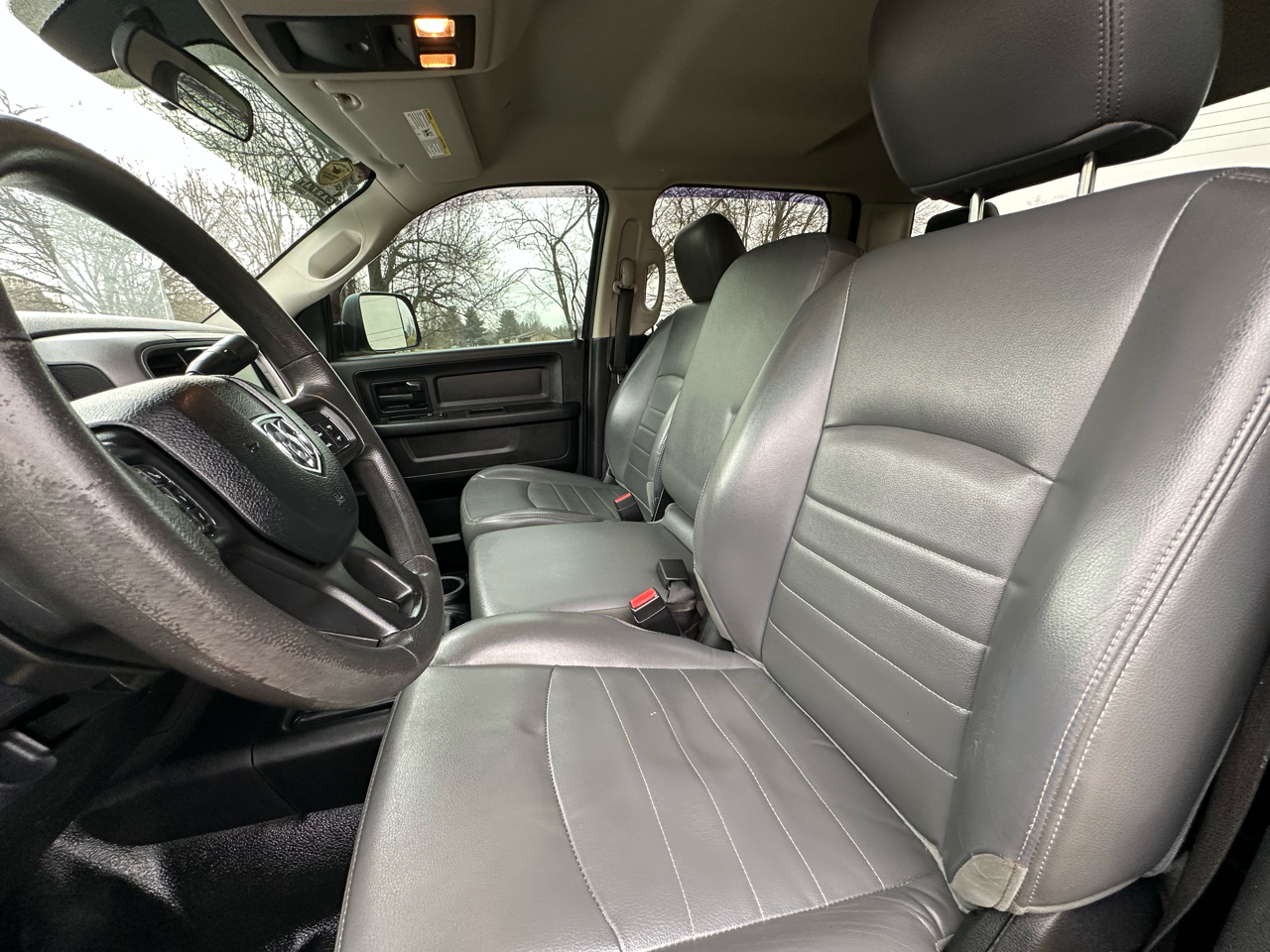 RAM 2500 Tradesman 4x4 Crew Cab 8' Box 2018