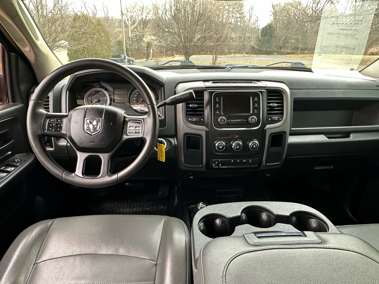 RAM 2500 Tradesman 4x4 Crew Cab 8' Box 2018