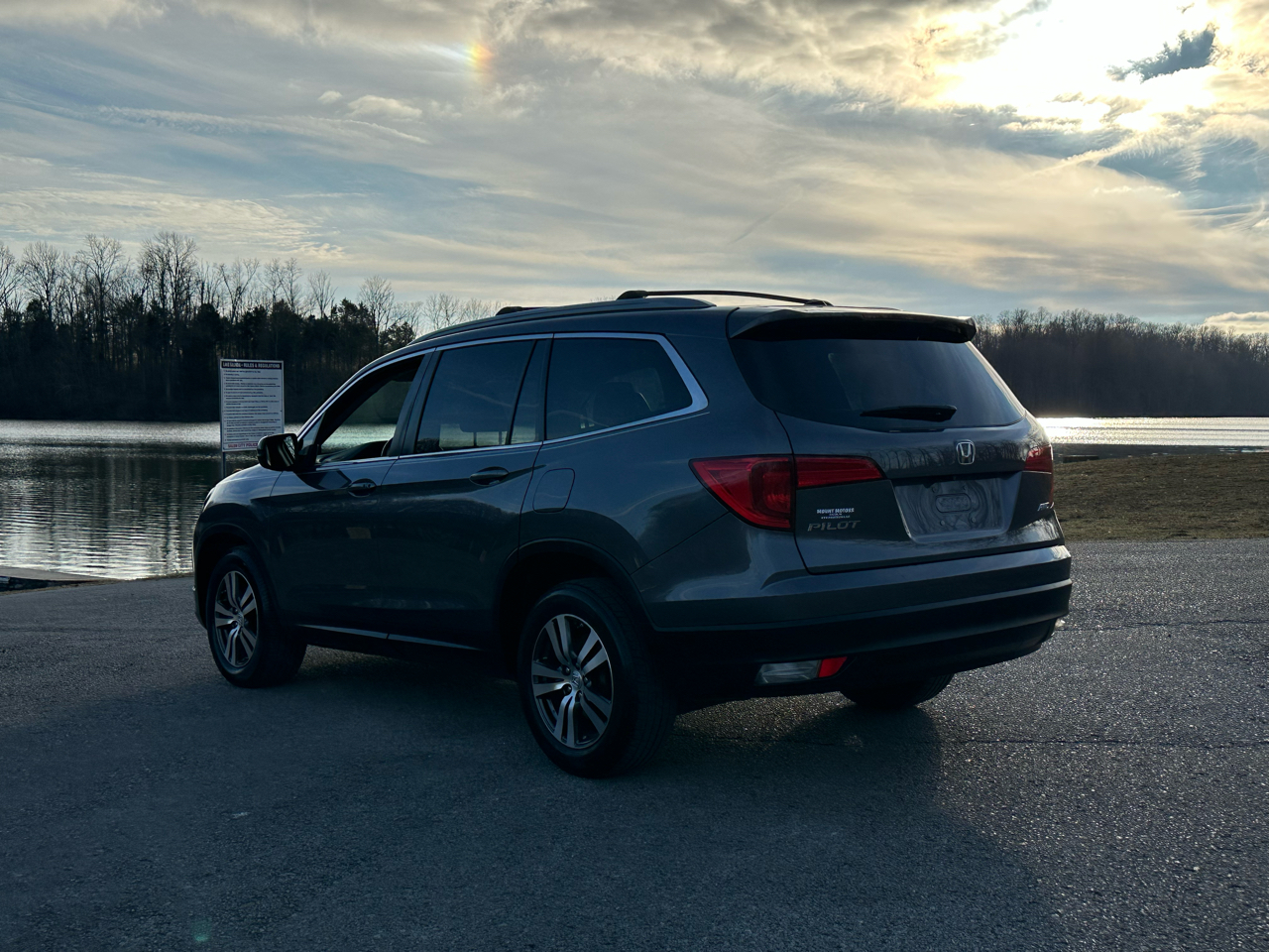 Honda Pilot AWD 4dr EX-L 2016