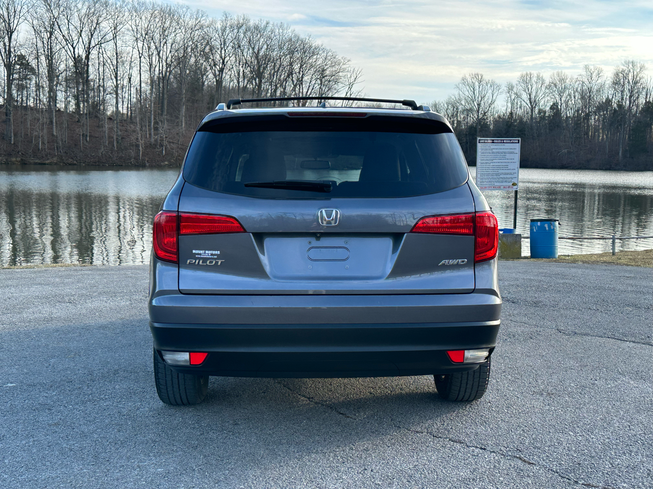 Honda Pilot AWD 4dr EX-L 2016