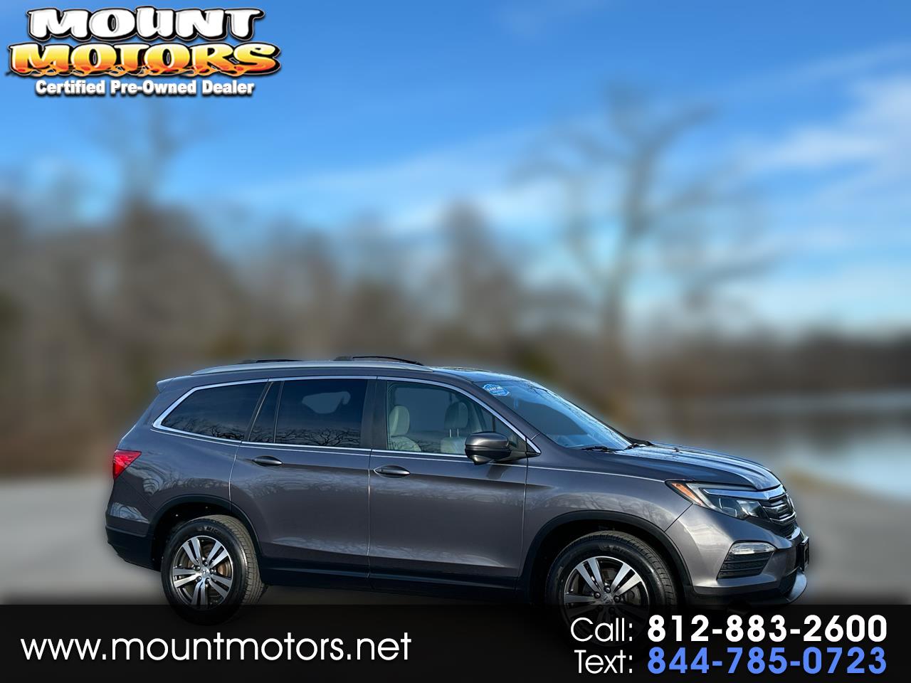 2016 Honda Pilot AWD 4dr EX-L