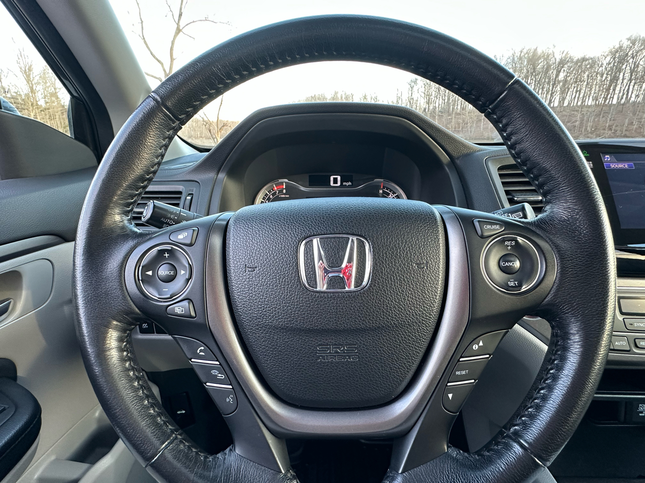 Honda Pilot AWD 4dr EX-L 2016