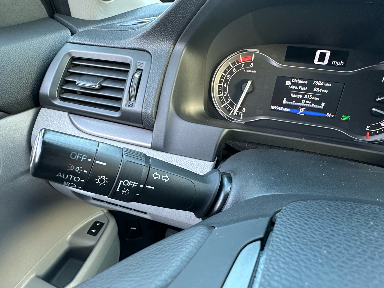 Honda Pilot AWD 4dr EX-L 2016