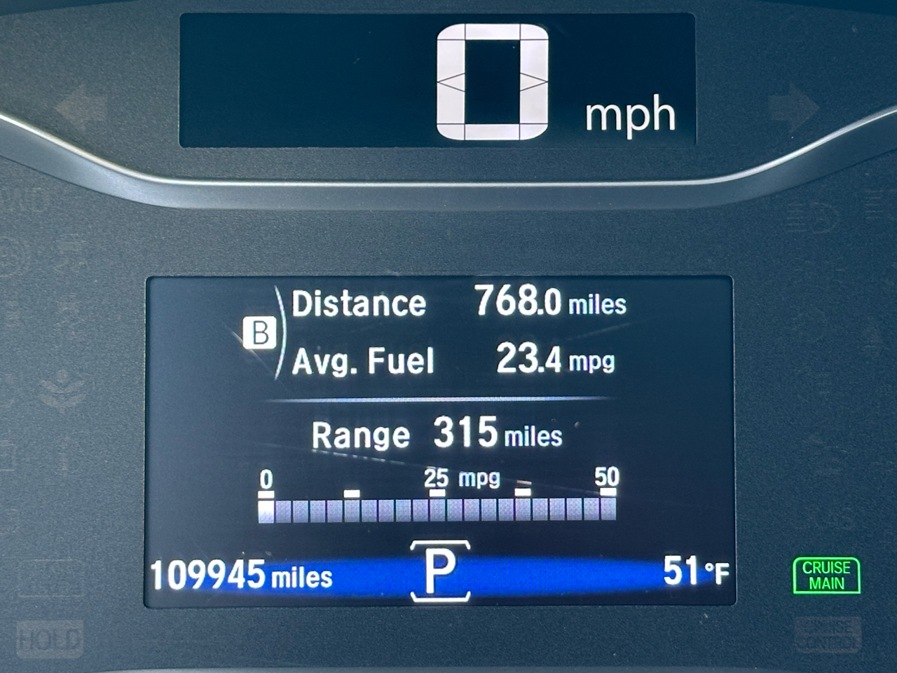 Honda Pilot AWD 4dr EX-L 2016