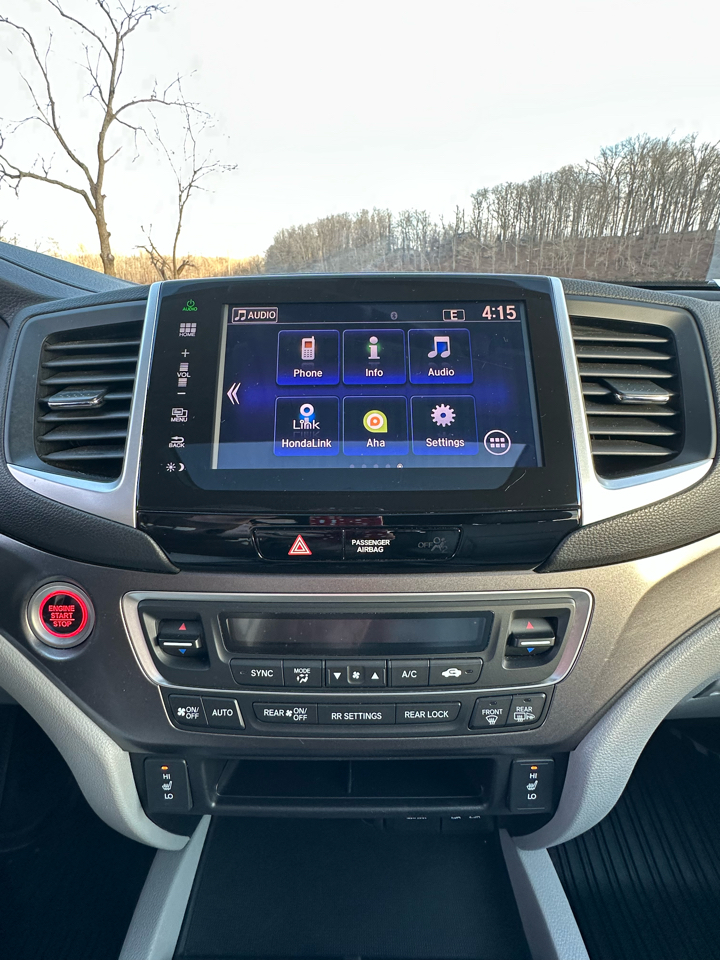 Honda Pilot AWD 4dr EX-L 2016