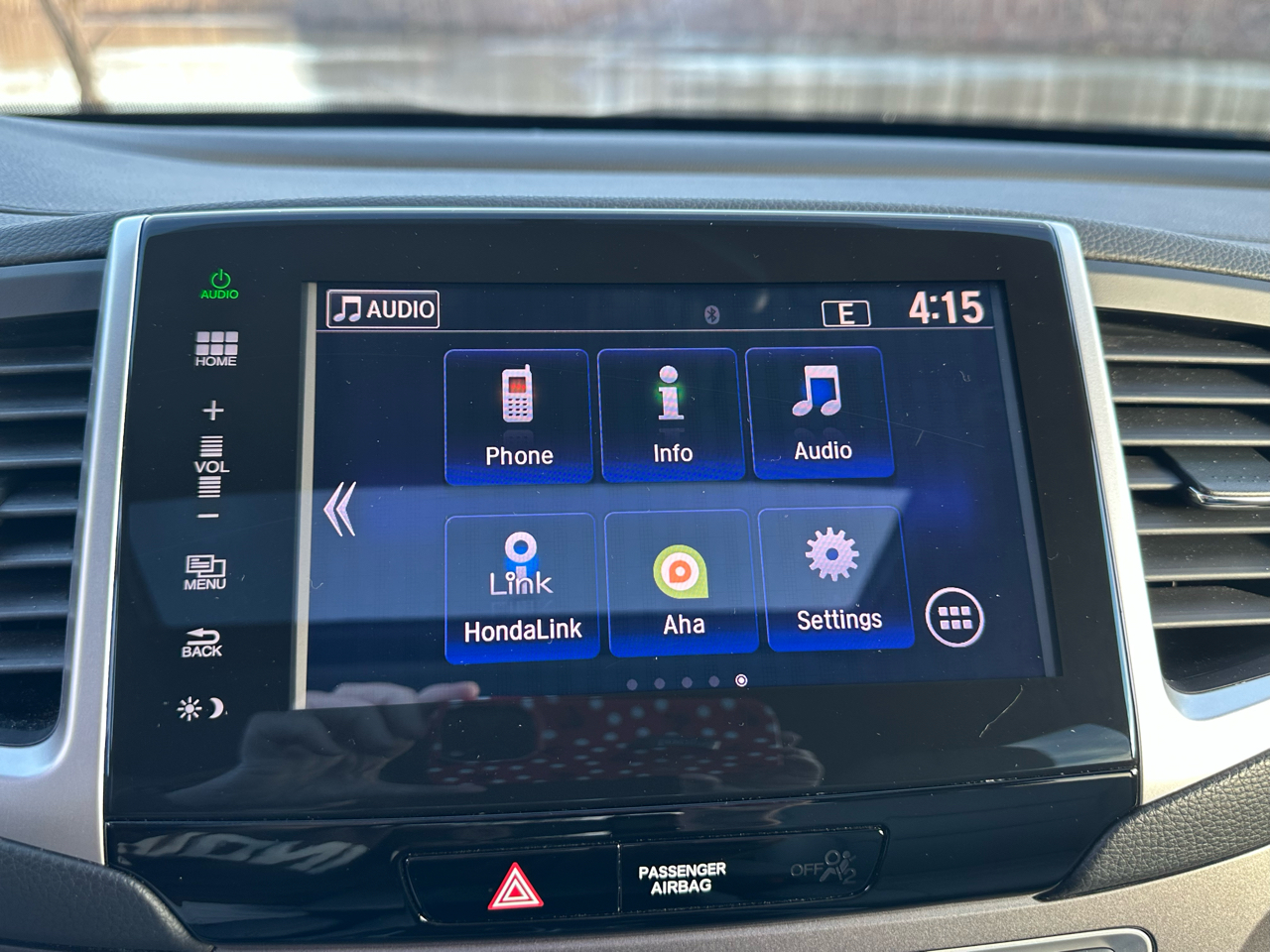 Honda Pilot AWD 4dr EX-L 2016