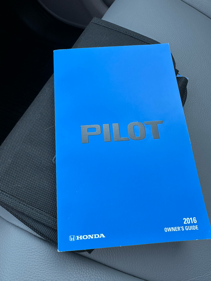 Honda Pilot AWD 4dr EX-L 2016