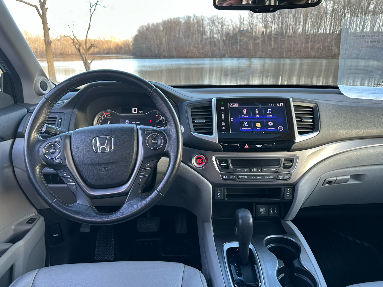 Honda Pilot AWD 4dr EX-L 2016