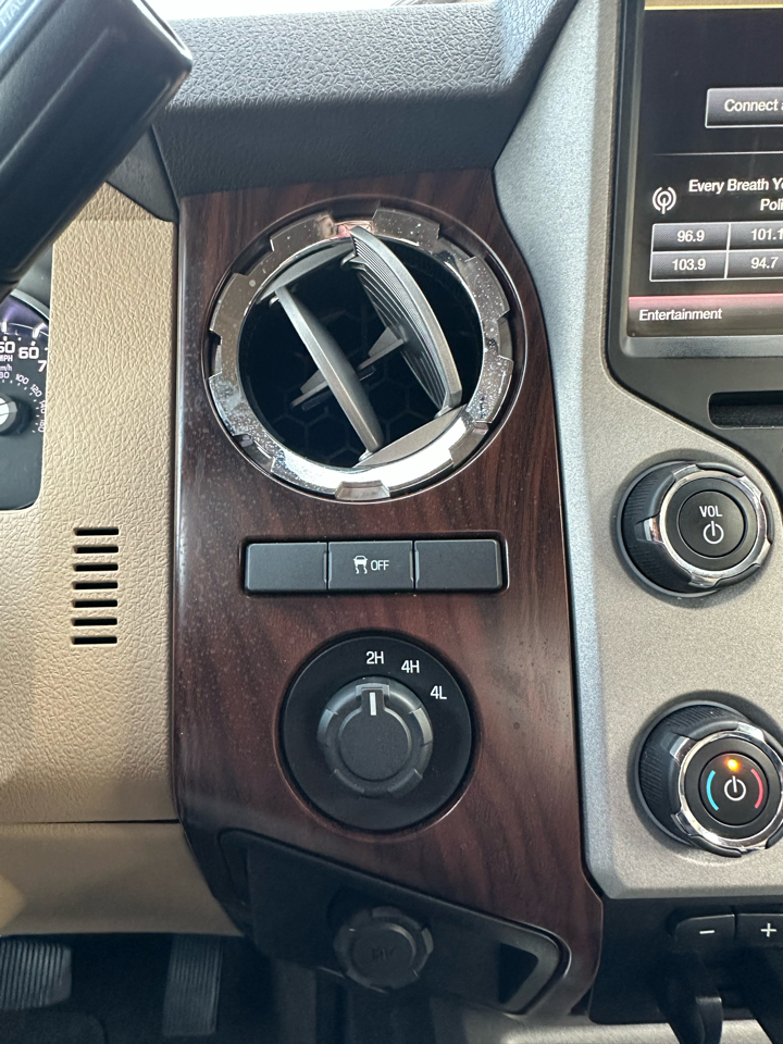 Ford Super Duty F-350 SRW 4WD Crew Cab 156" King Ranch 2014