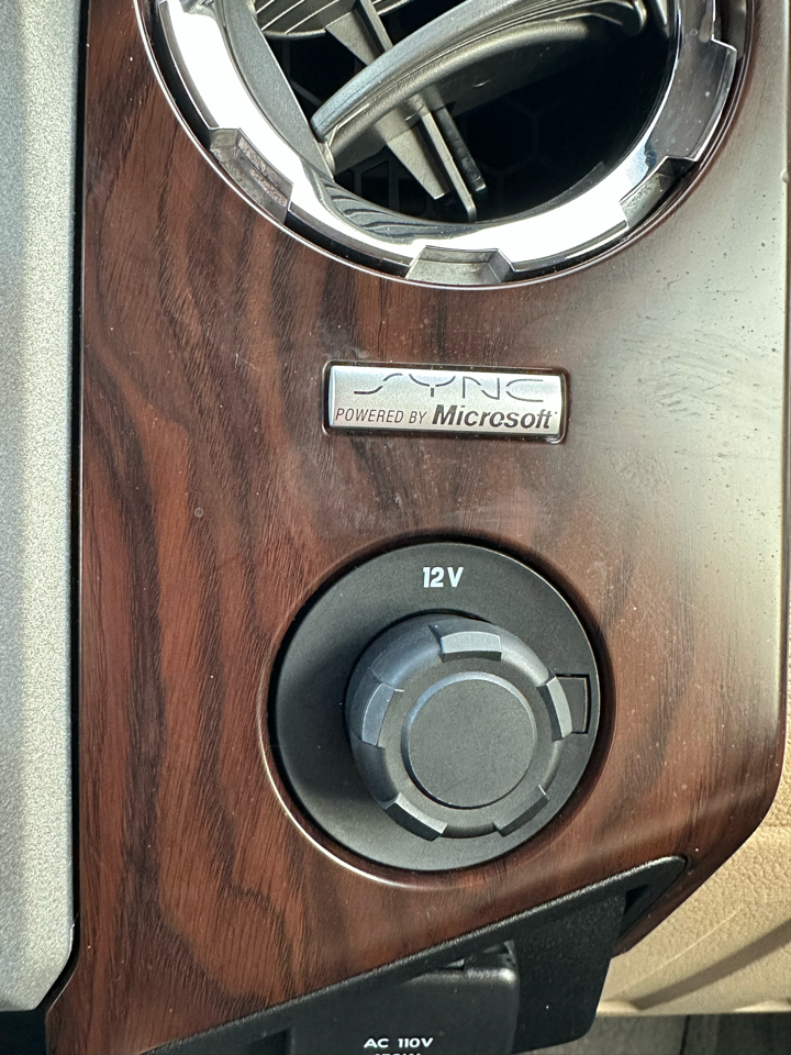 Ford Super Duty F-350 SRW 4WD Crew Cab 156" King Ranch 2014