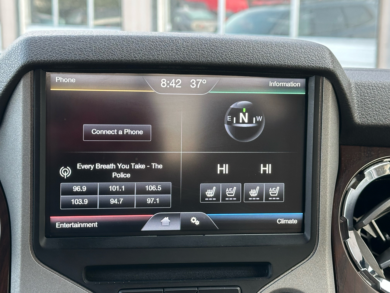 Ford Super Duty F-350 SRW 4WD Crew Cab 156" King Ranch 2014