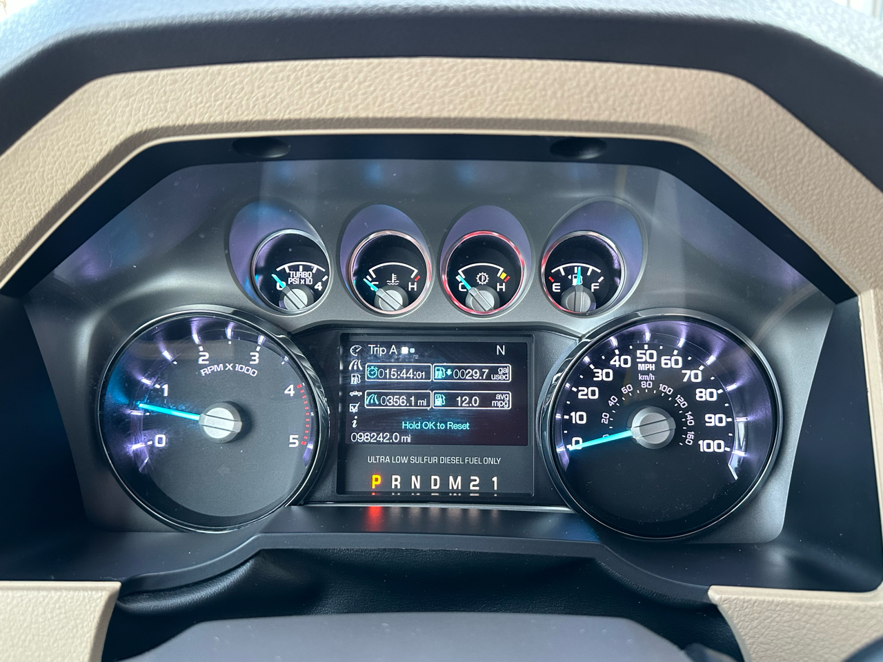 Ford Super Duty F-350 SRW 4WD Crew Cab 156" King Ranch 2014