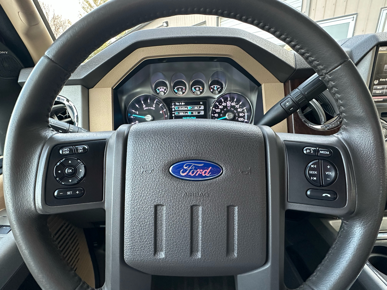 Ford Super Duty F-350 SRW 4WD Crew Cab 156" King Ranch 2014