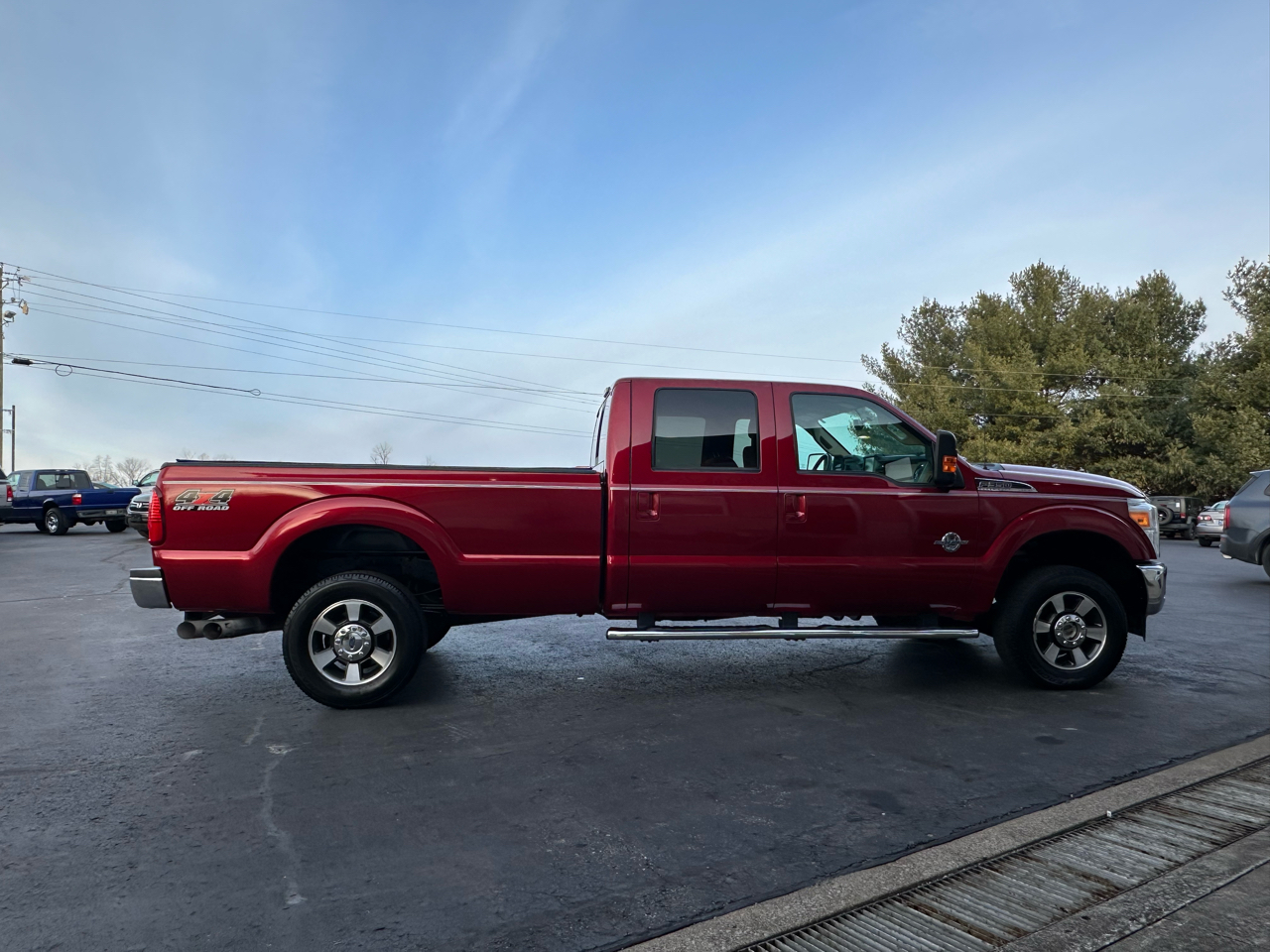 Ford Super Duty F-350 SRW 4WD Crew Cab 156" King Ranch 2014