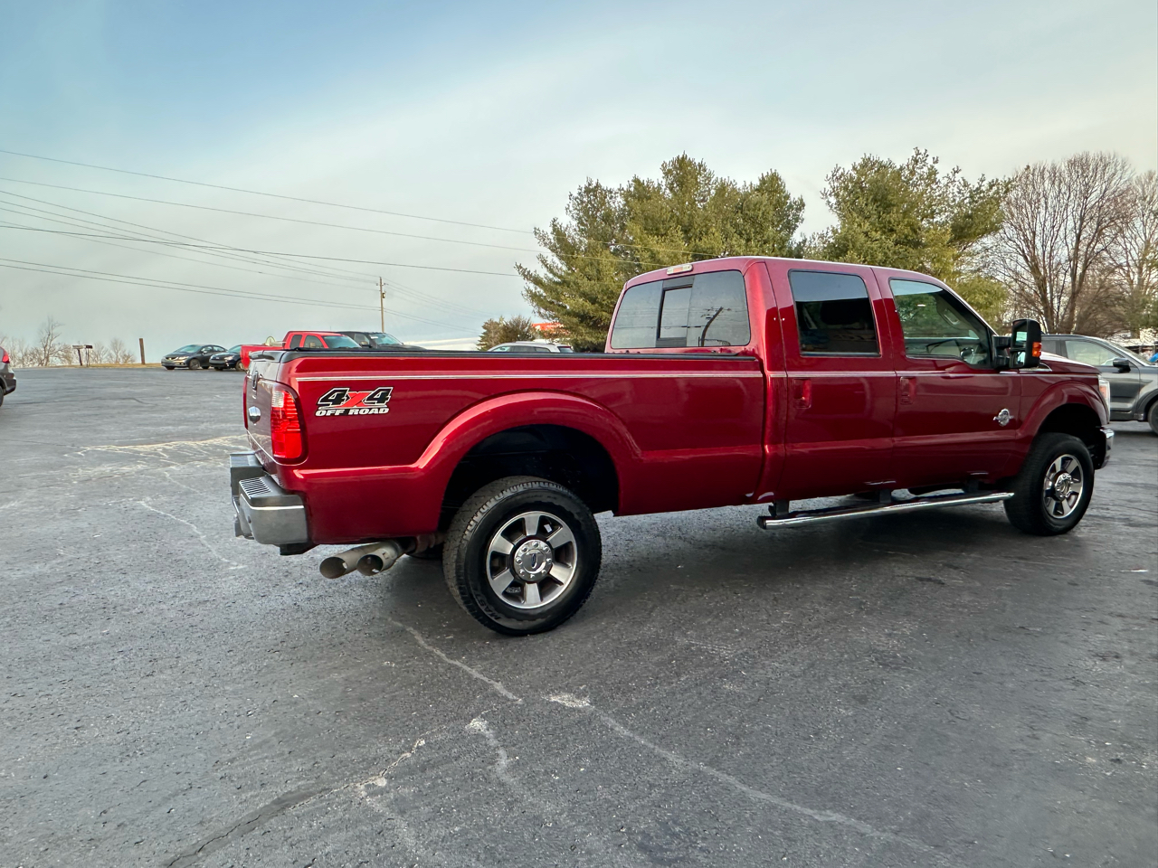 Ford Super Duty F-350 SRW 4WD Crew Cab 156" King Ranch 2014