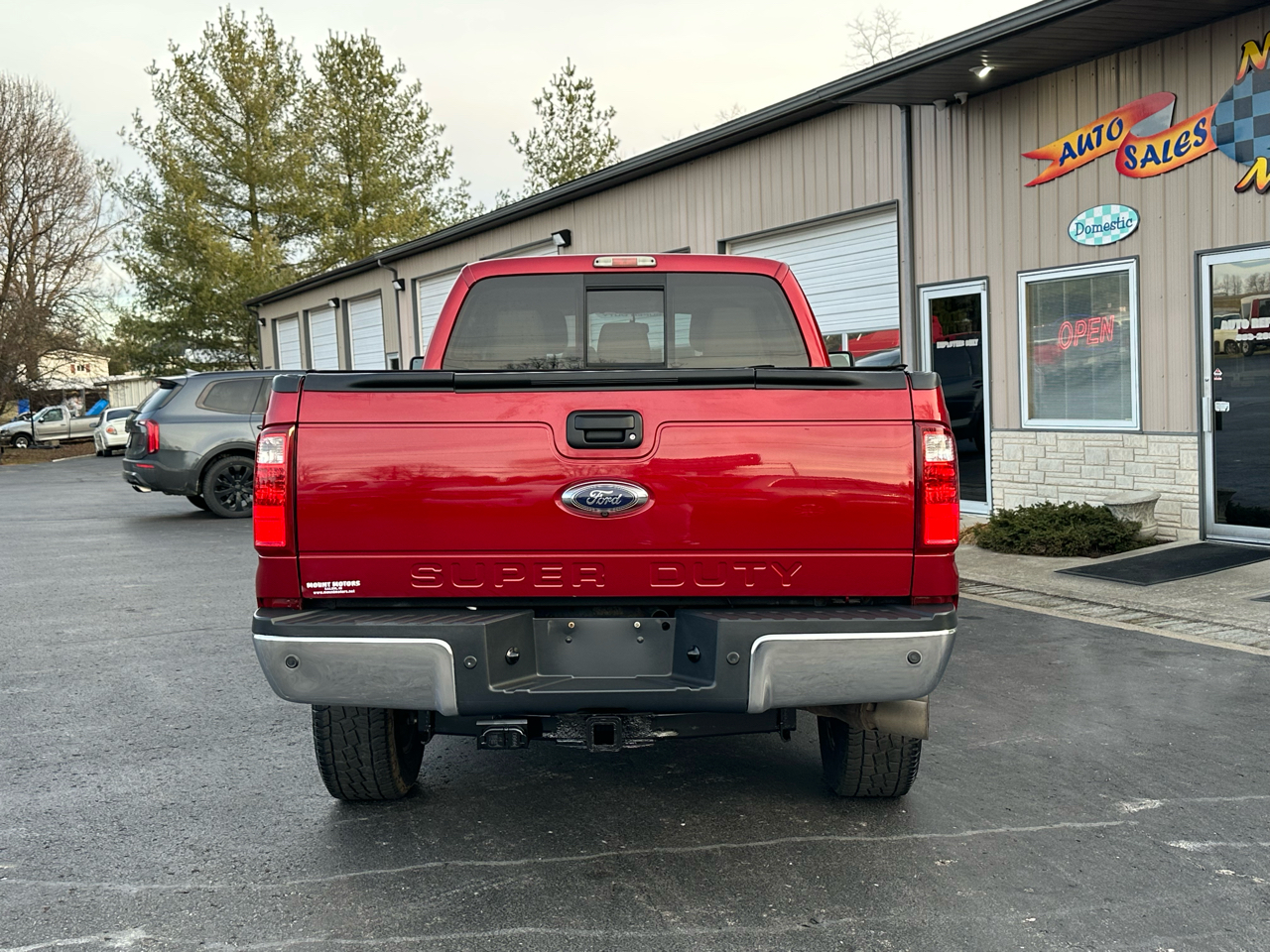 Ford Super Duty F-350 SRW 4WD Crew Cab 156" King Ranch 2014