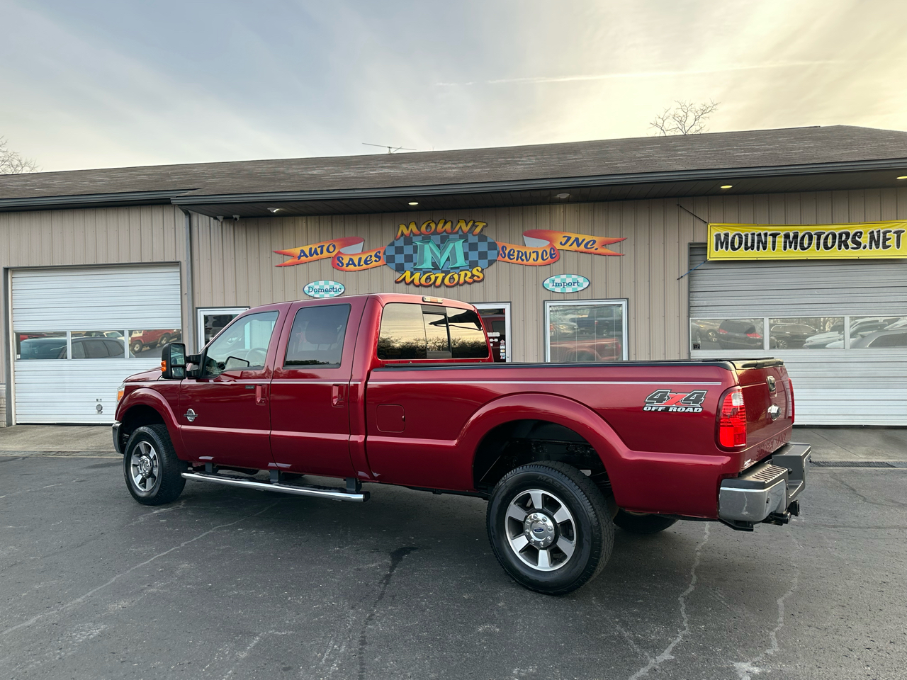 Ford Super Duty F-350 SRW 4WD Crew Cab 156" King Ranch 2014