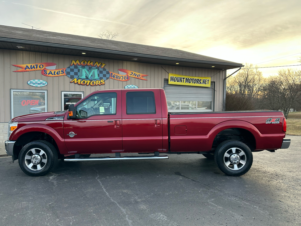 Ford Super Duty F-350 SRW 4WD Crew Cab 156" King Ranch 2014