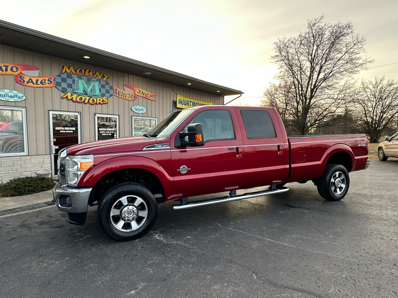 Ford Super Duty F-350 SRW 4WD Crew Cab 156" King Ranch 2014
