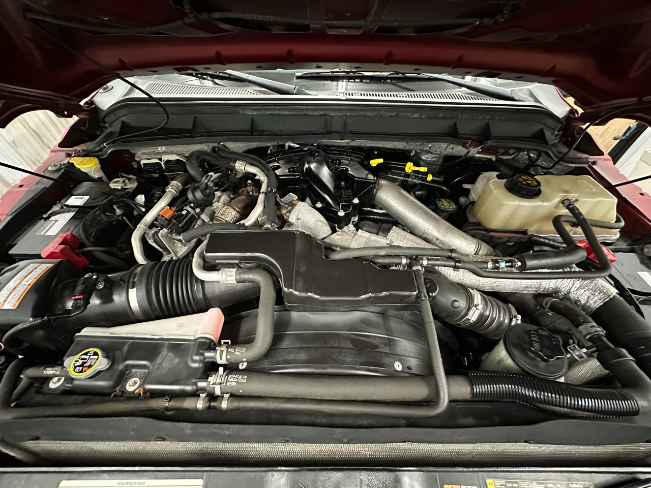 Ford Super Duty F-350 SRW 4WD Crew Cab 156" King Ranch 2014