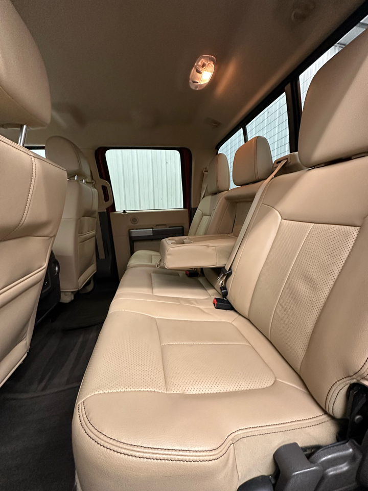 Ford Super Duty F-350 SRW 4WD Crew Cab 156" King Ranch 2014