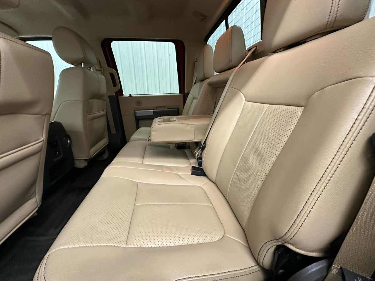 Ford Super Duty F-350 SRW 4WD Crew Cab 156" King Ranch 2014