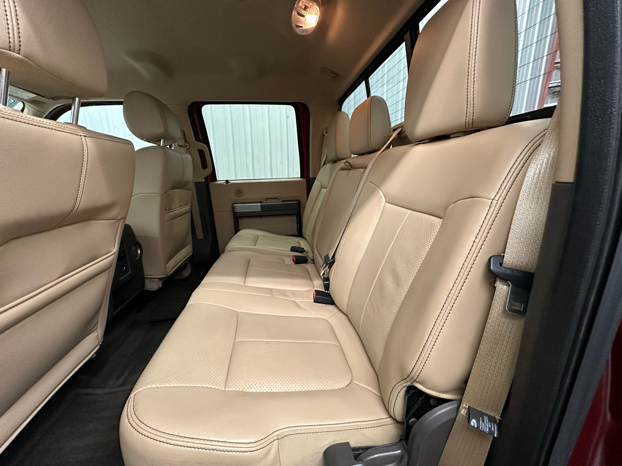 Ford Super Duty F-350 SRW 4WD Crew Cab 156" King Ranch 2014